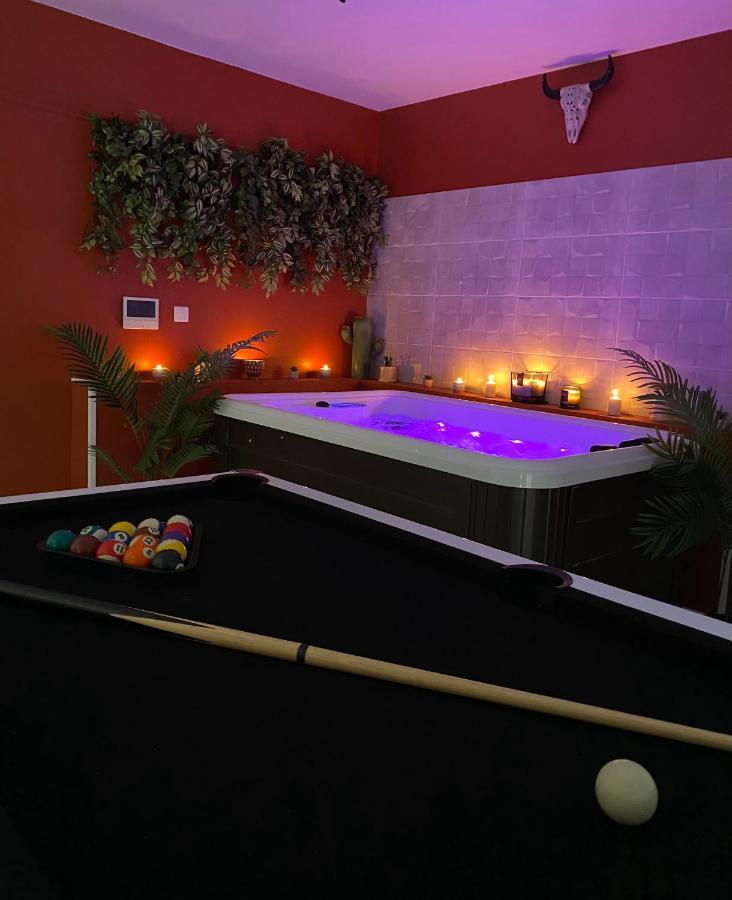 House Of Spa Privatif - Jaccuzi Et Sauna Livry-Gargan Exterior foto
